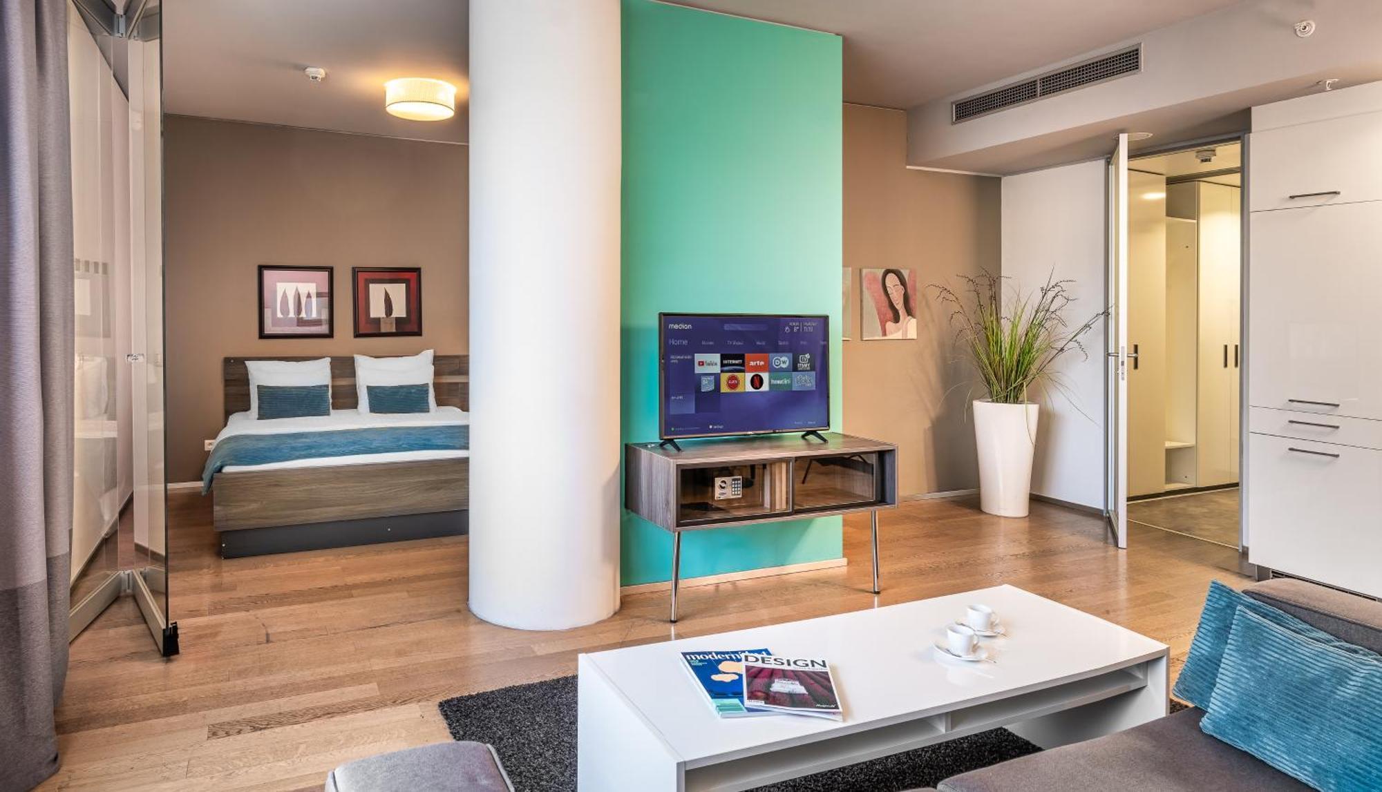 Vn3 Terraces Suites By Adrez Prága Kültér fotó