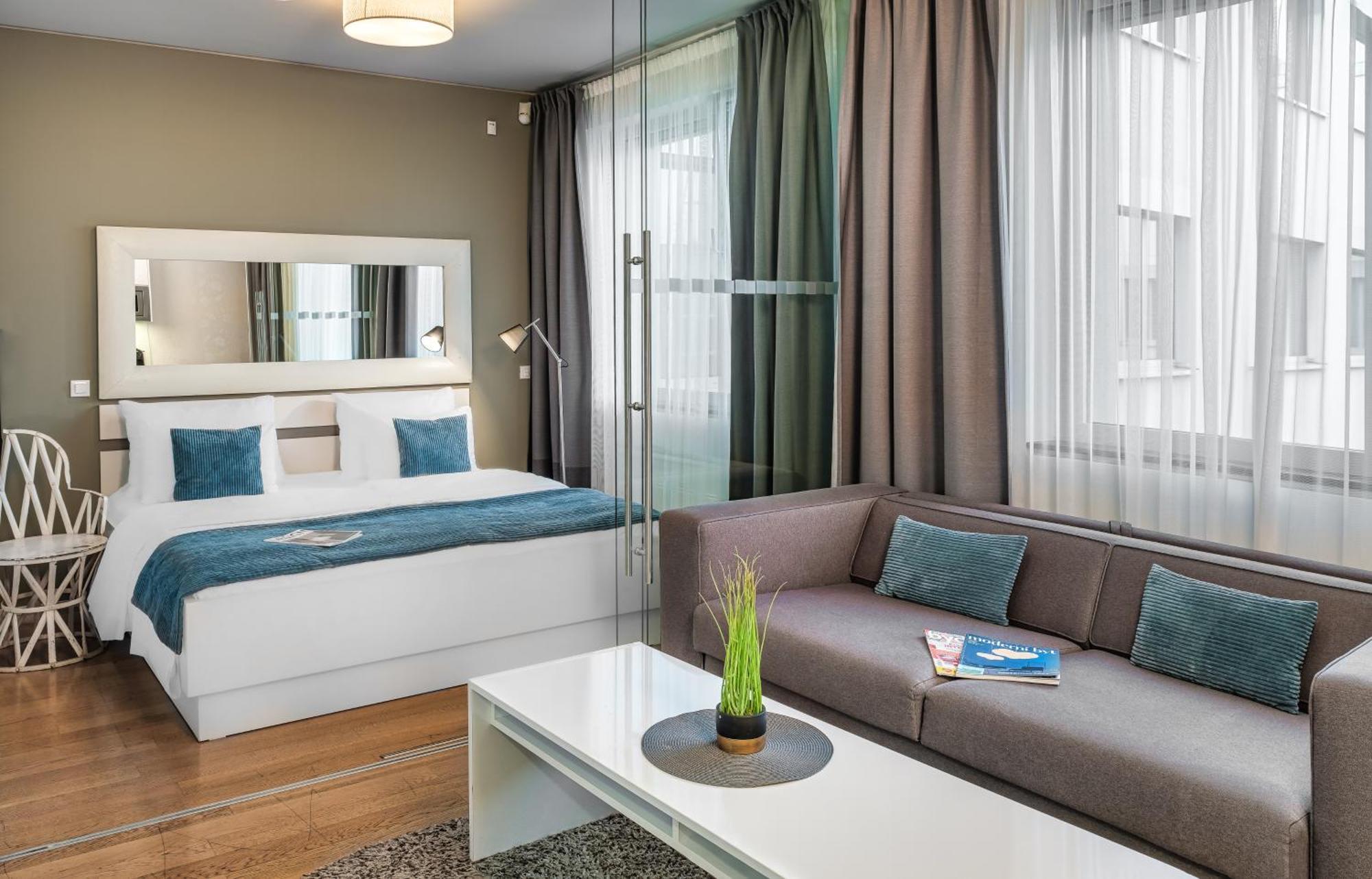 Vn3 Terraces Suites By Adrez Prága Kültér fotó