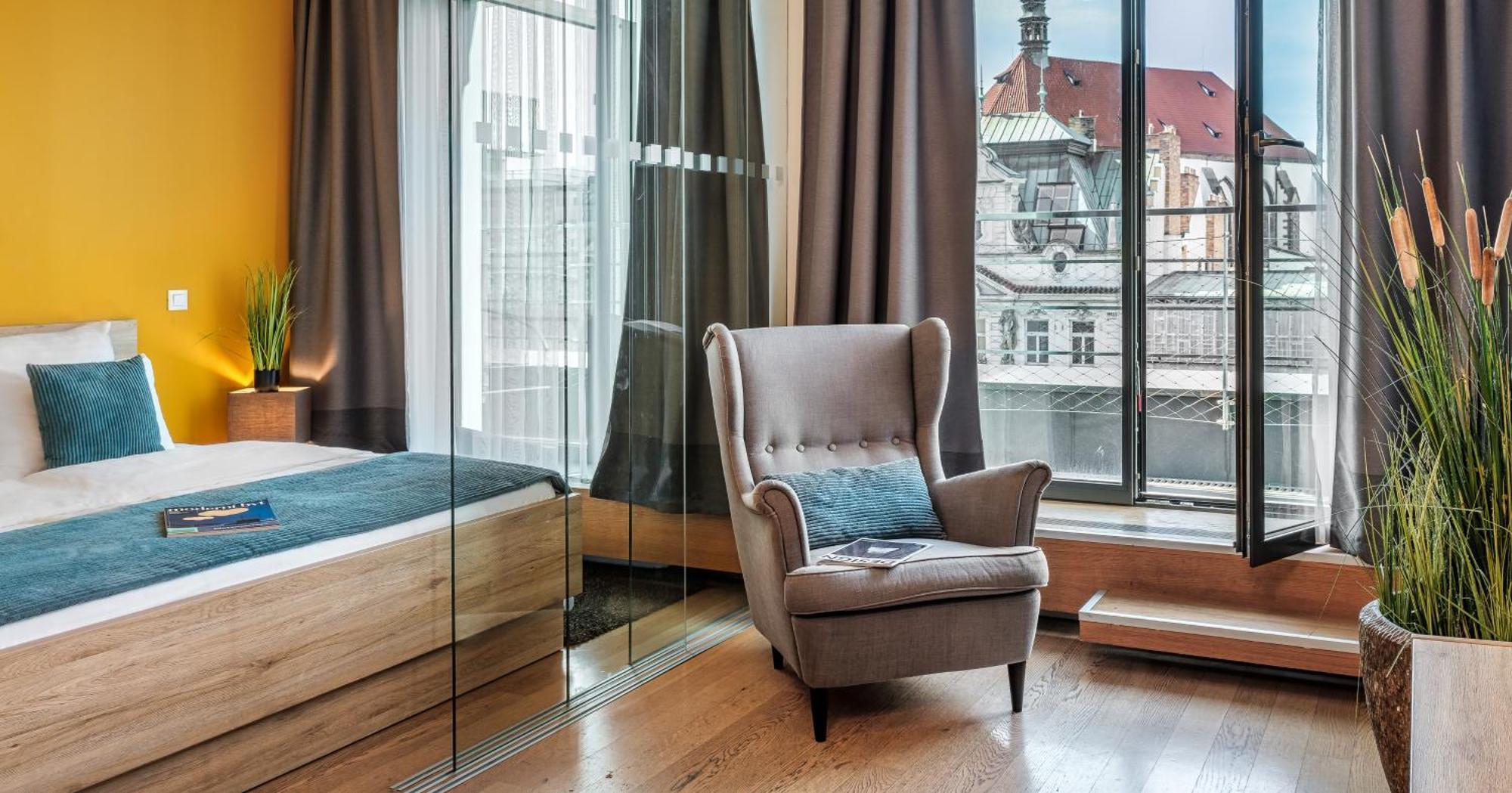 Vn3 Terraces Suites By Adrez Prága Kültér fotó