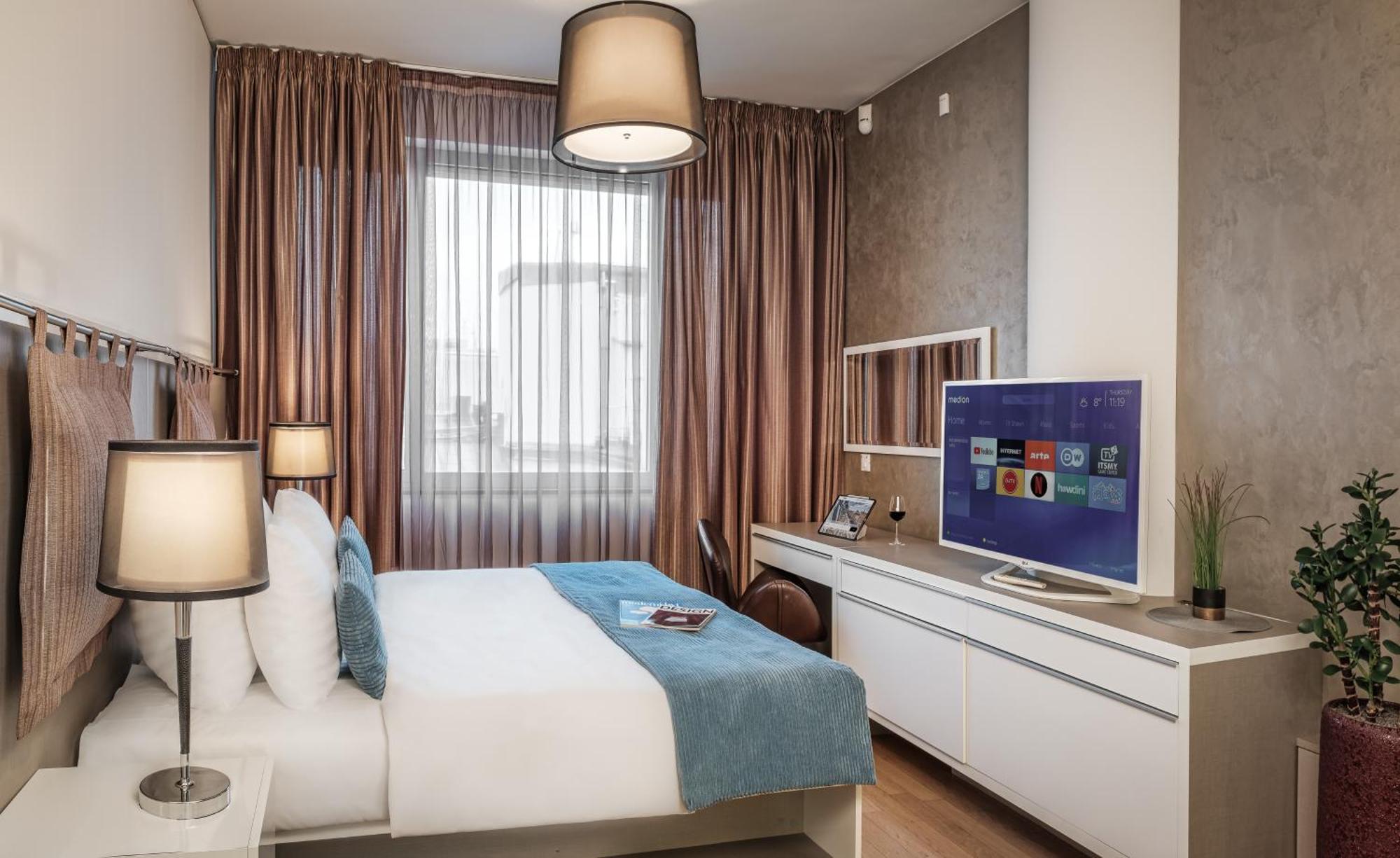 Vn3 Terraces Suites By Adrez Prága Kültér fotó