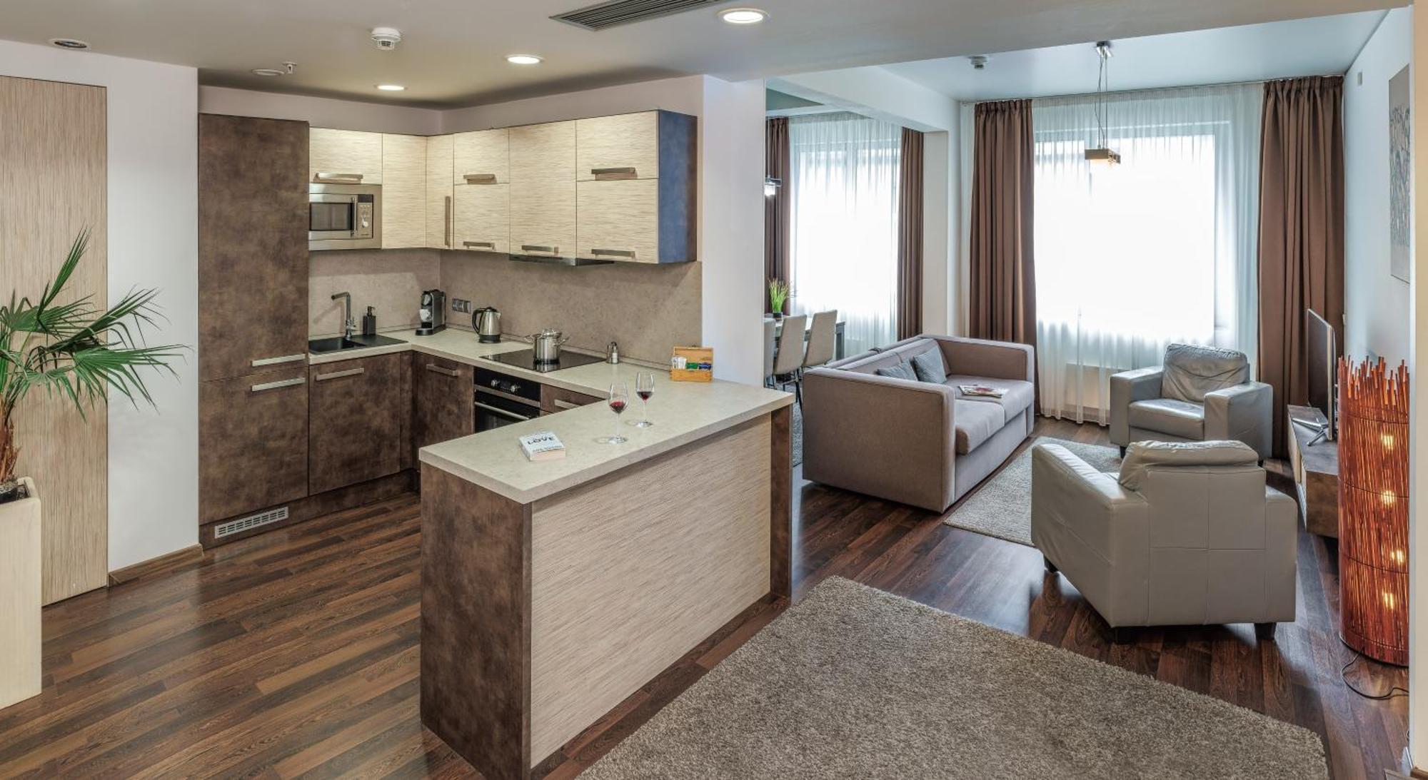 Vn3 Terraces Suites By Adrez Prága Kültér fotó