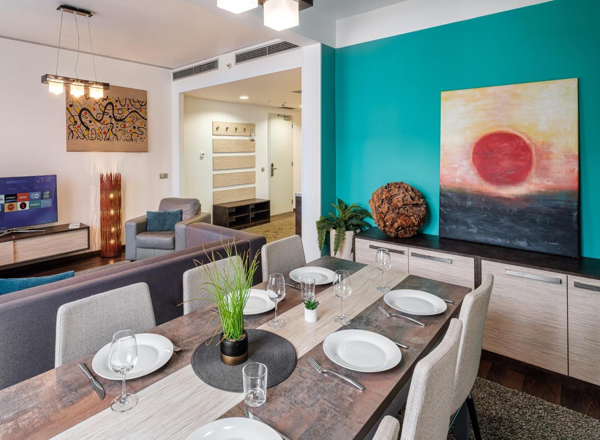 Vn3 Terraces Suites By Adrez Prága Kültér fotó