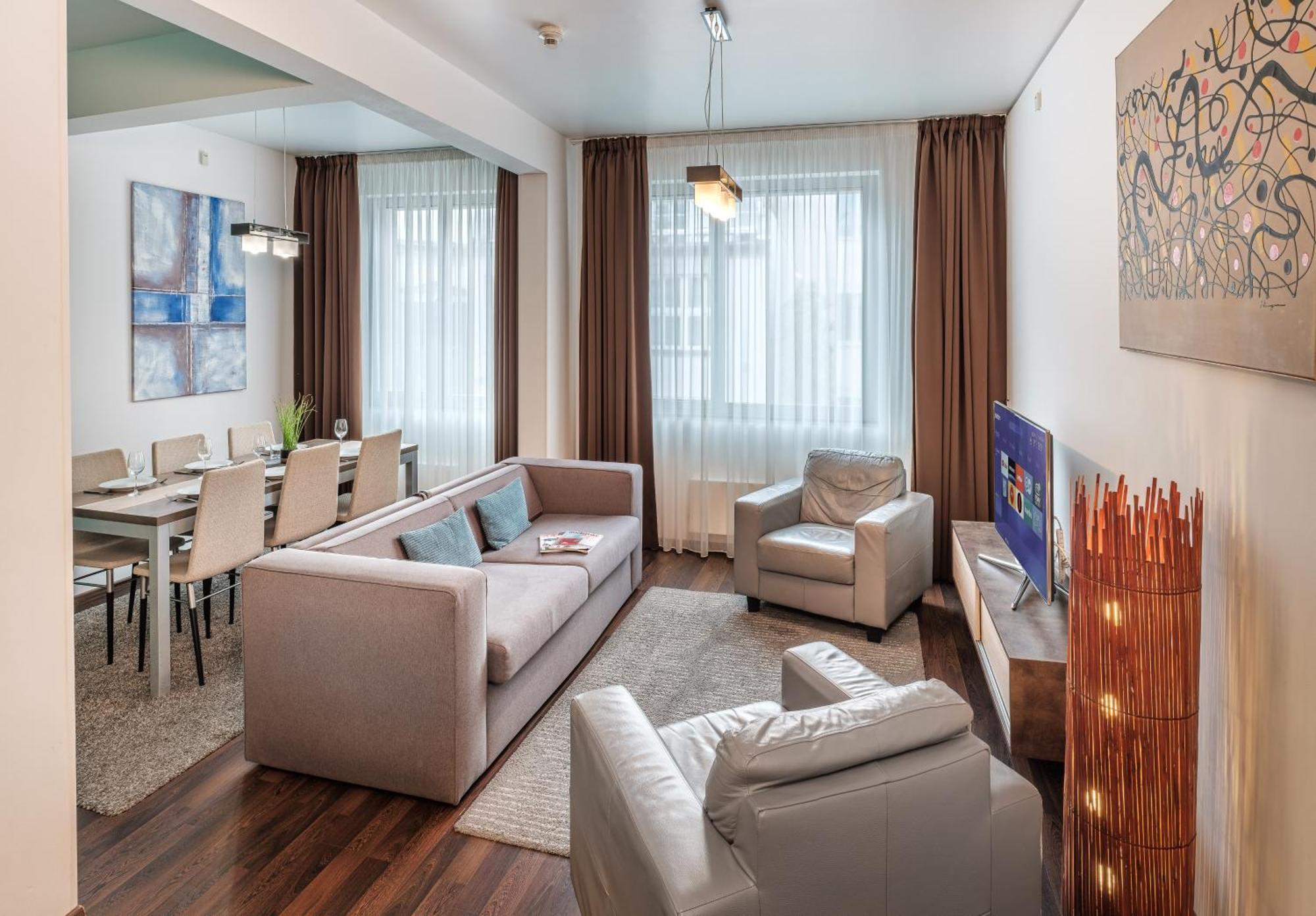 Vn3 Terraces Suites By Adrez Prága Kültér fotó