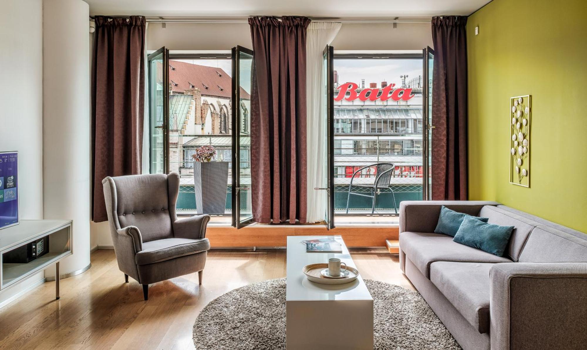 Vn3 Terraces Suites By Adrez Prága Kültér fotó