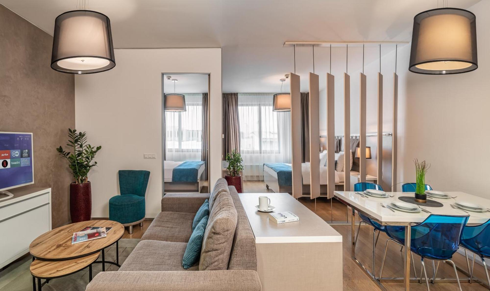 Vn3 Terraces Suites By Adrez Prága Kültér fotó