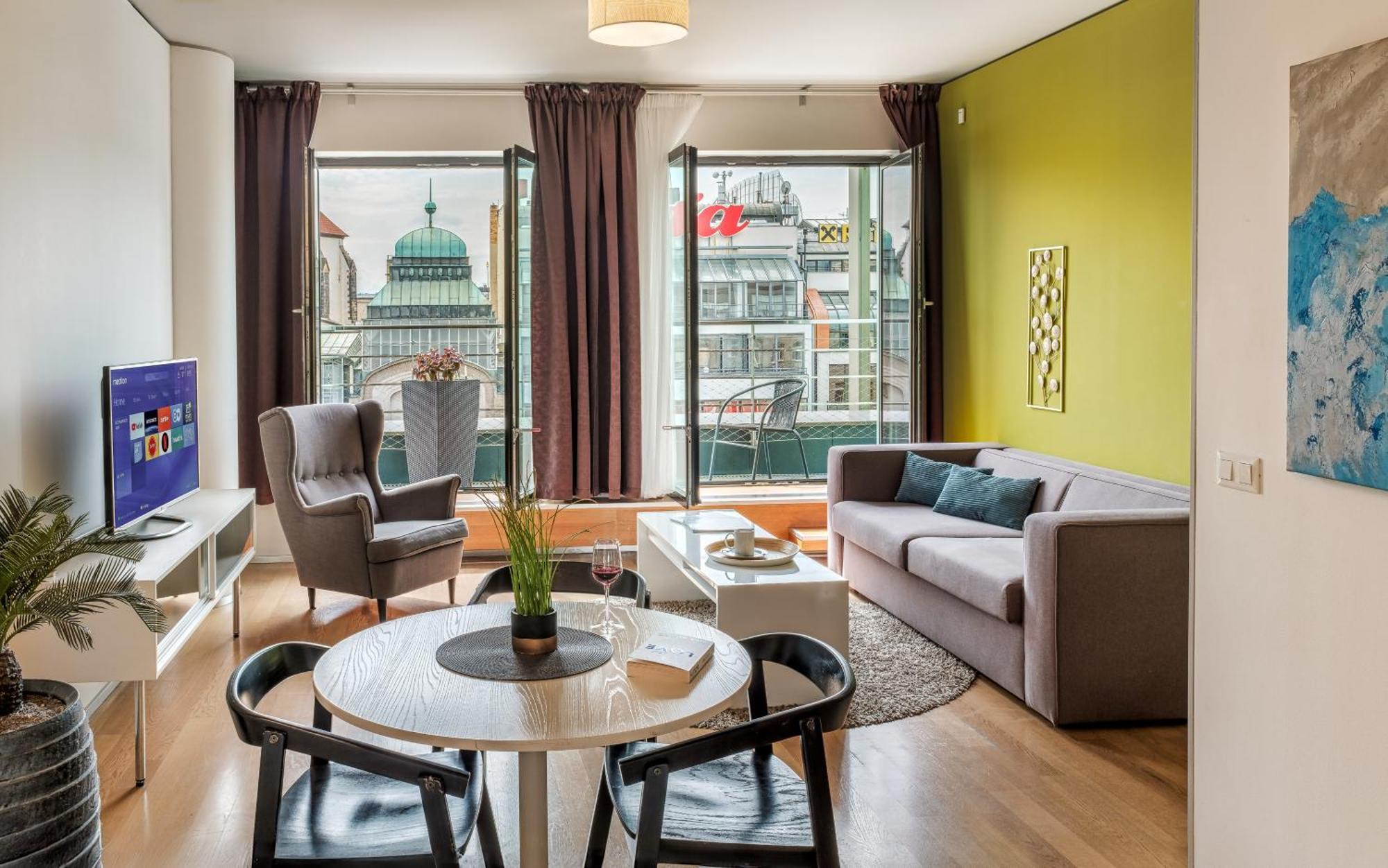 Vn3 Terraces Suites By Adrez Prága Kültér fotó
